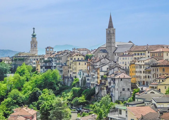 Apartamento In With Wifi Sovramonte